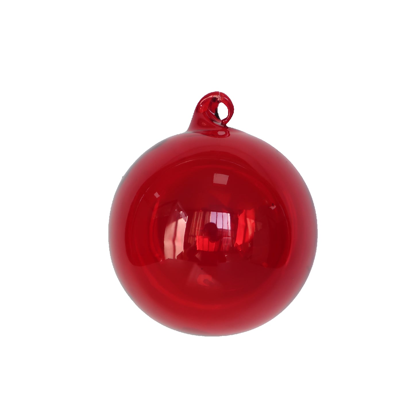 Crystalline Glass Ornament- Set Of 4