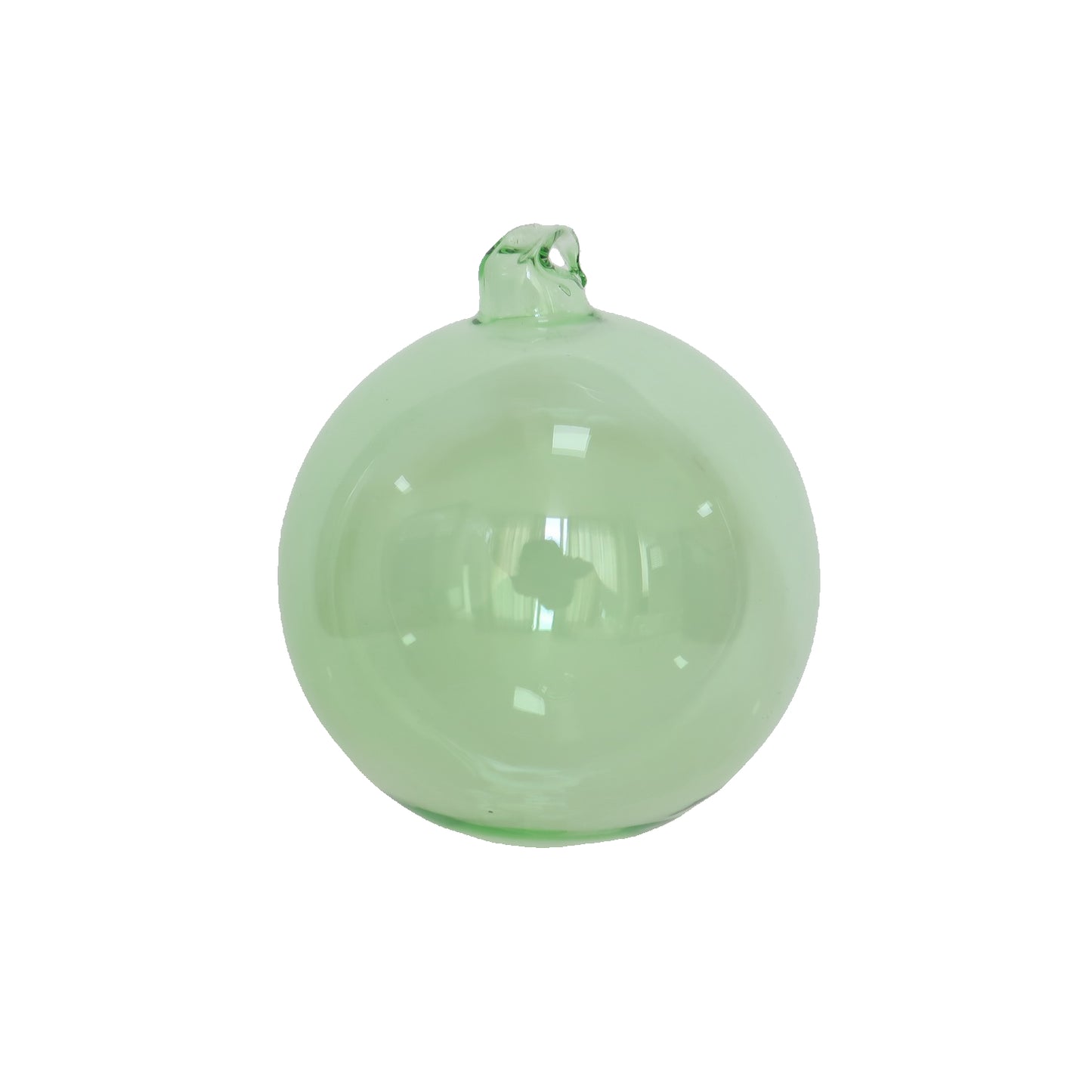 Crystalline Glass Ornament- Set Of 4