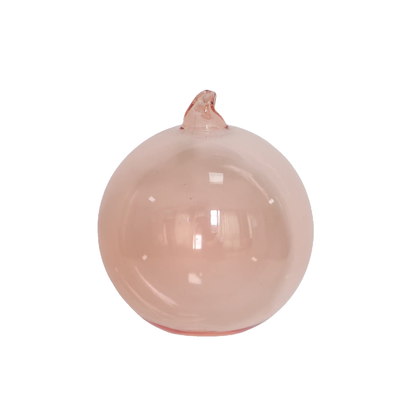 Crystalline Glass Ornament- Set Of 4