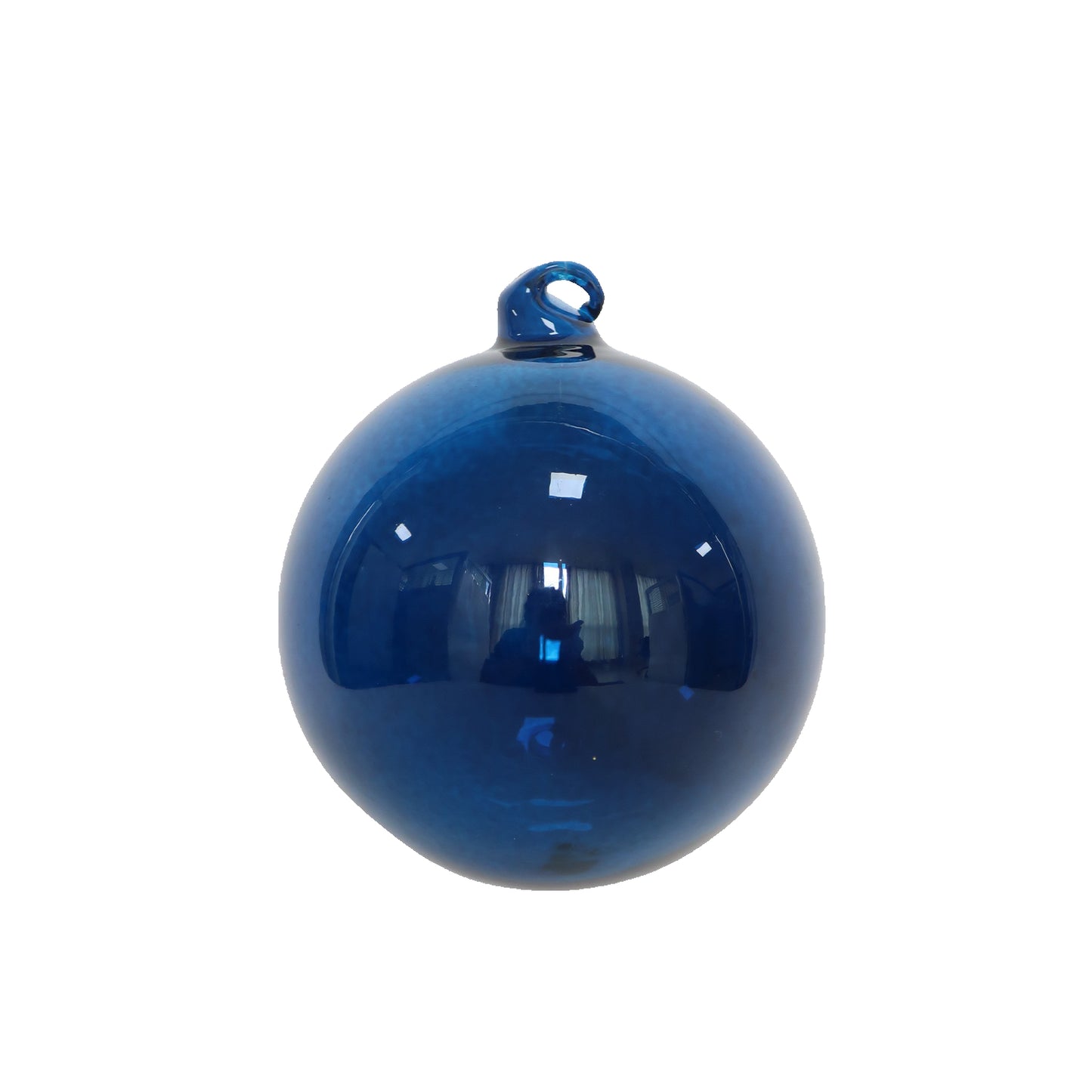 Crystalline Glass Ornament- Set Of 4