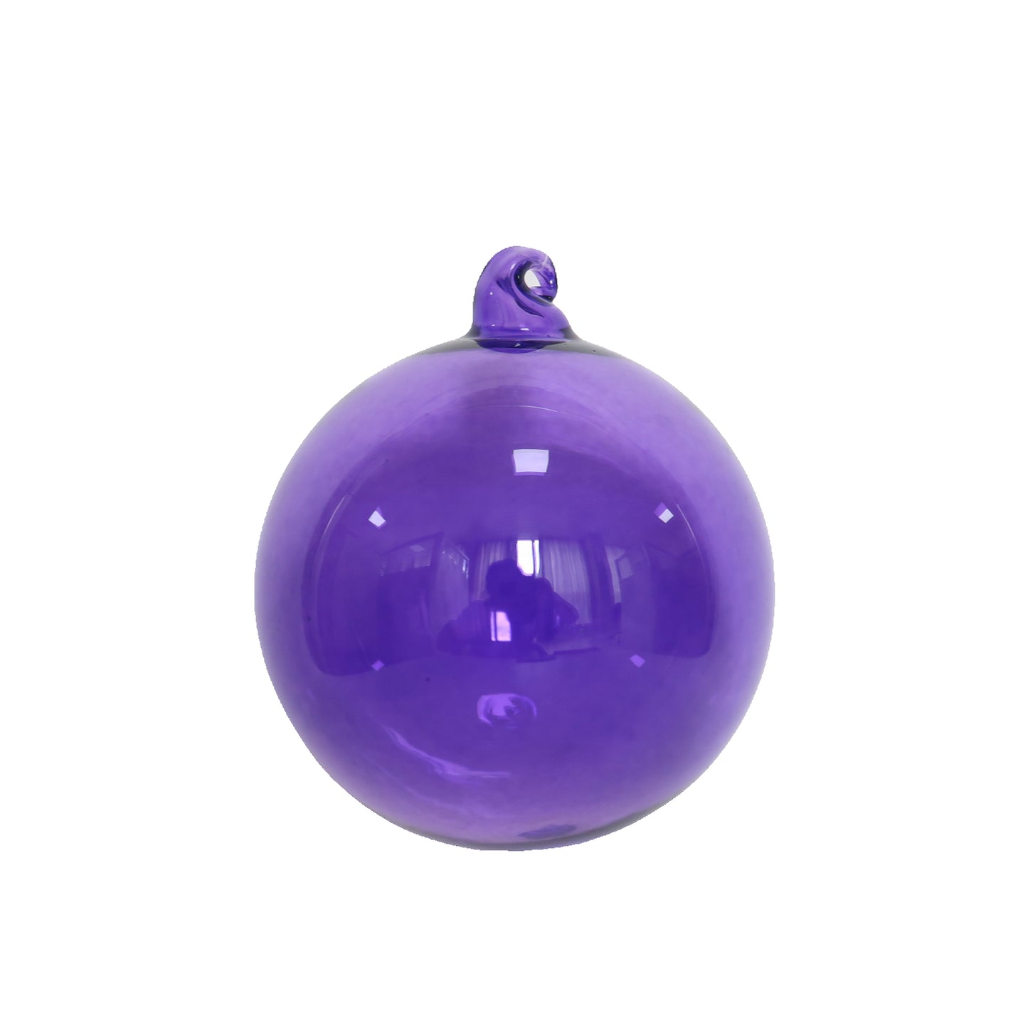 Crystalline Glass Ornament- Set Of 4