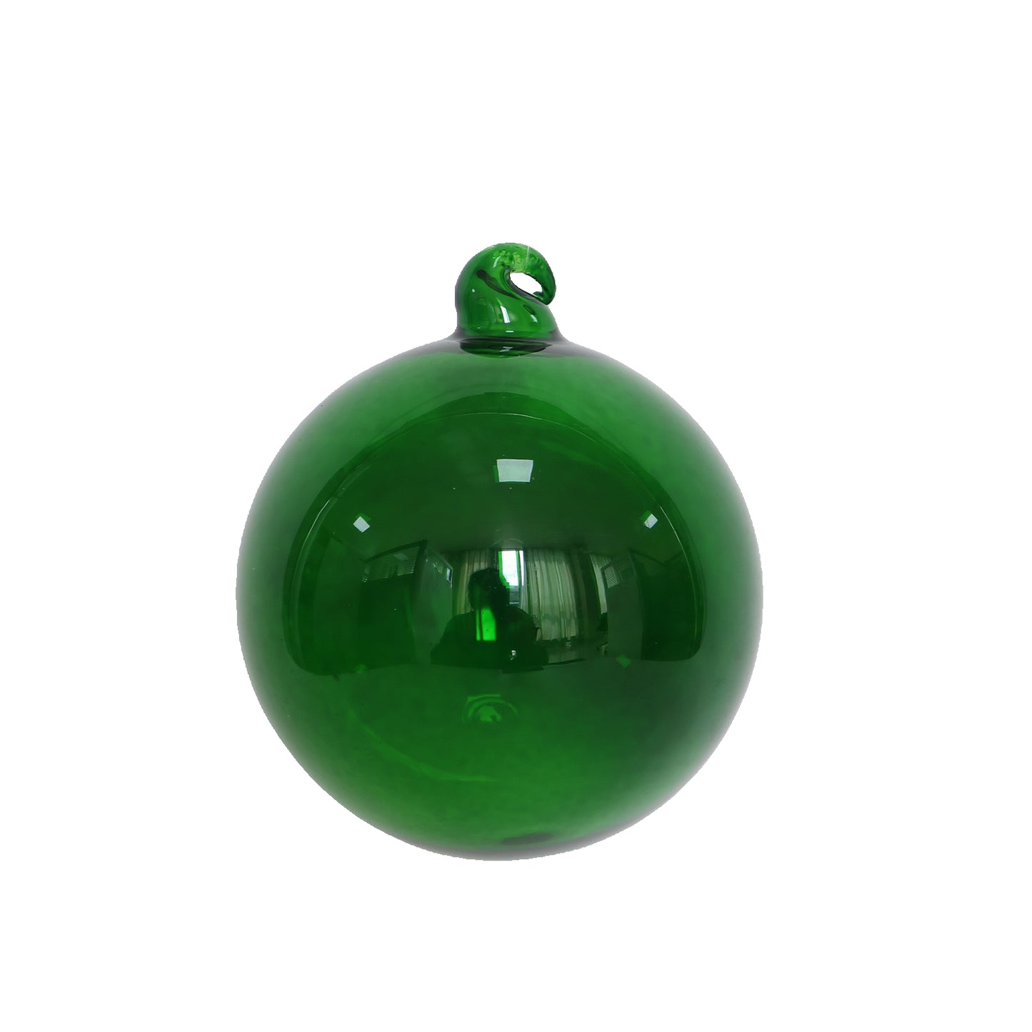 Crystalline Glass Ornament- Set Of 4