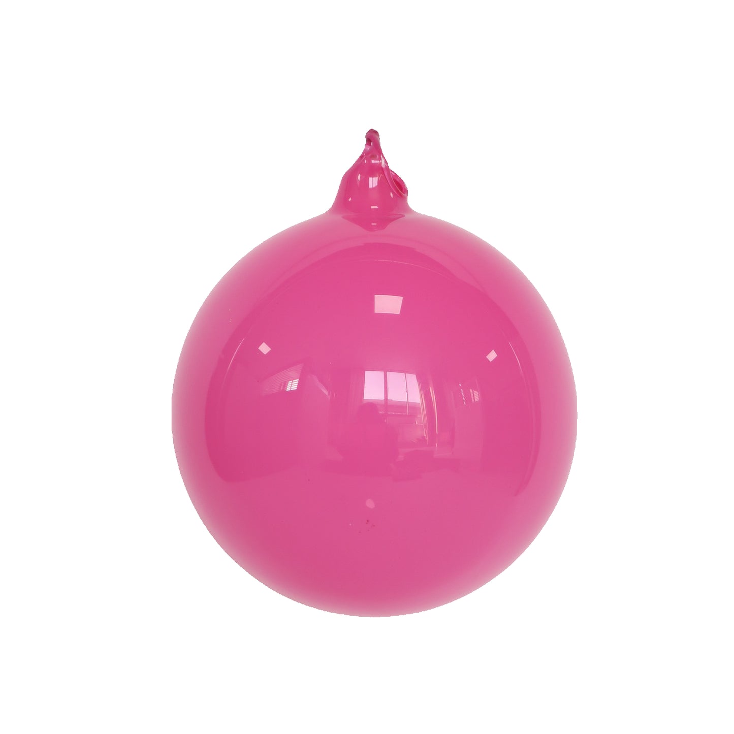 Illume Glass Ornament- Set Of 4