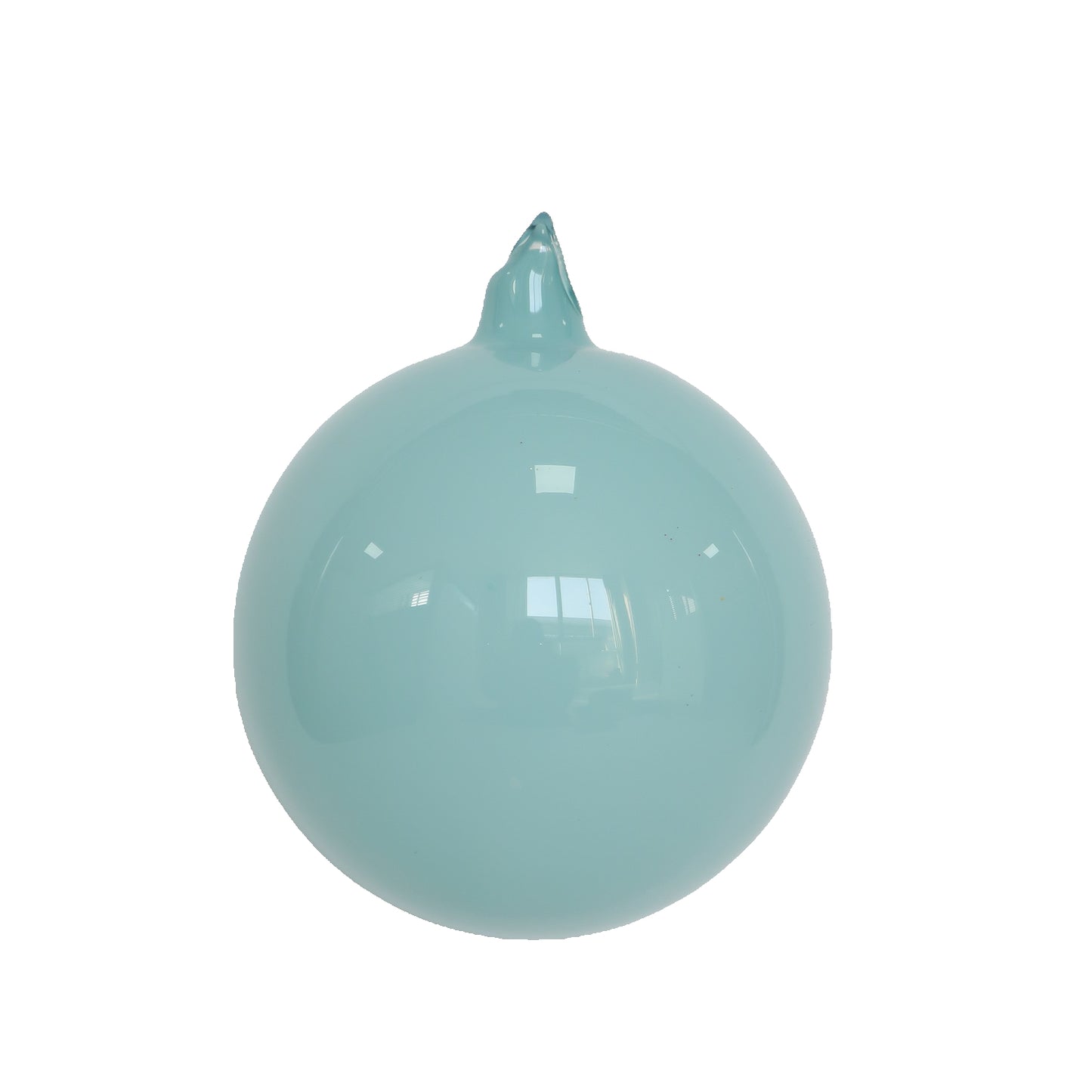 Illume Glass Ornament- Set Of 4