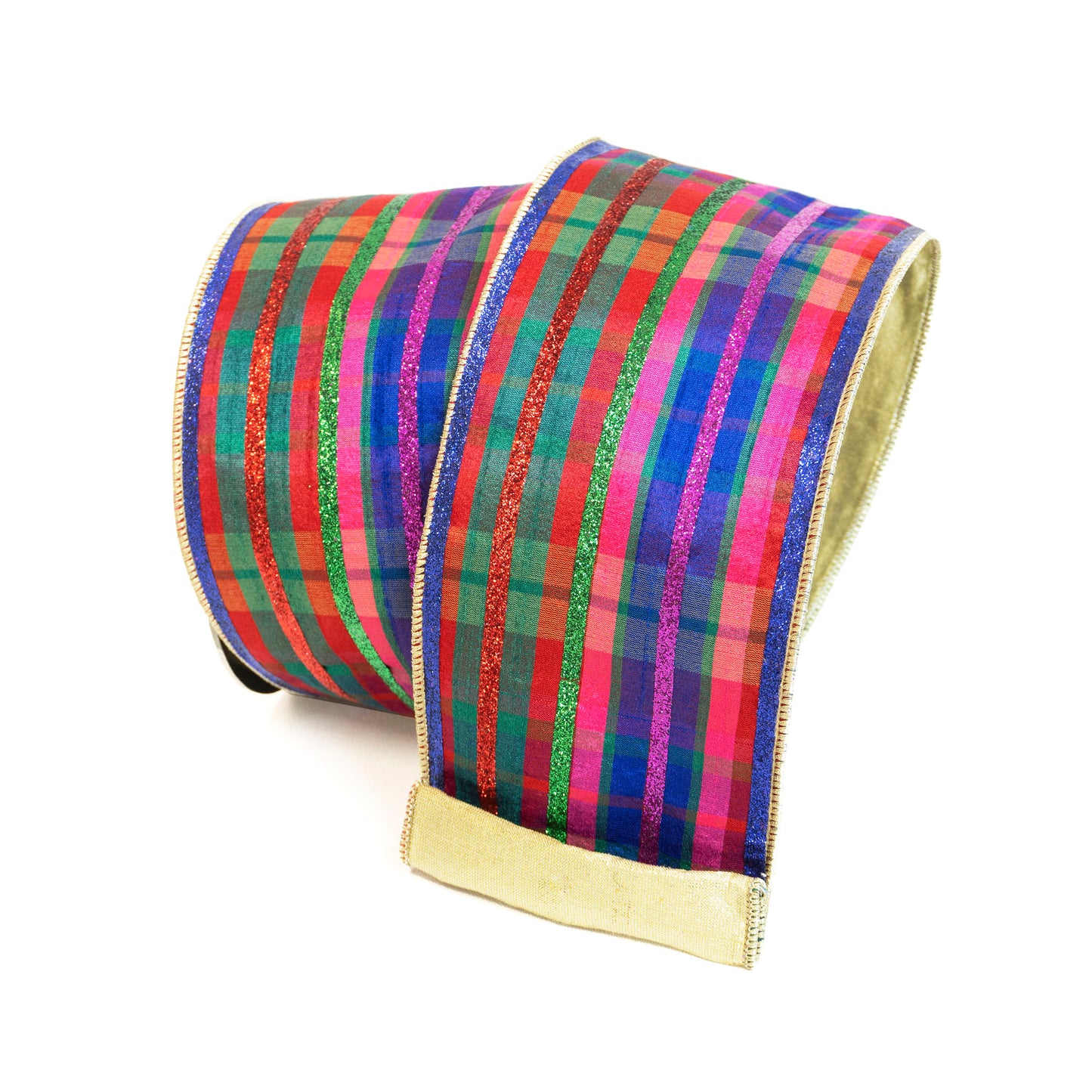 Glitter Plaid