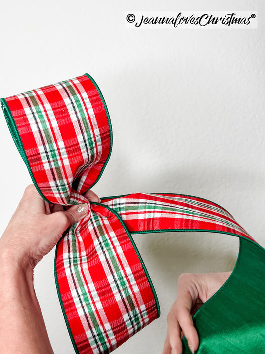 Holiday Plaid 4"
