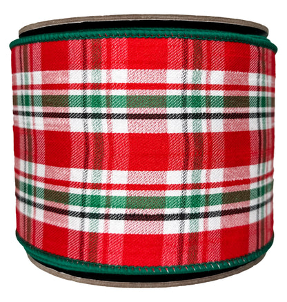 Holiday Plaid 4"