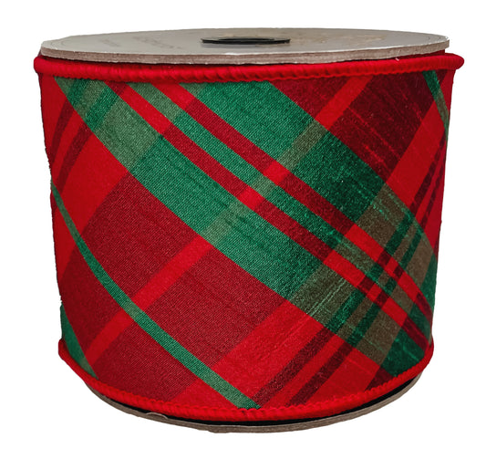 Tartan Twist 4"