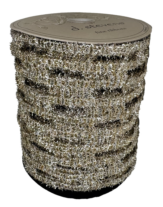 All The Time Tinsel 5.25" Platinum