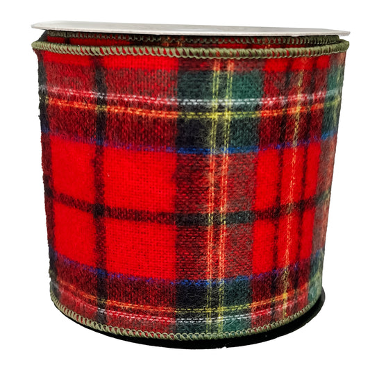 Favorite Flannel 4" Plaid