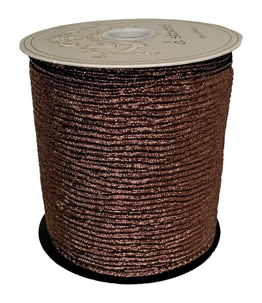 Sheer Glimmer 4" Chocolate