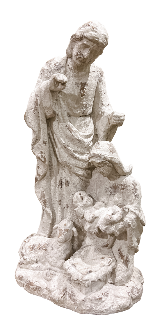 28" Nativity