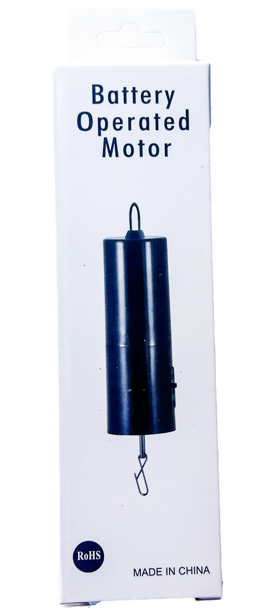 Battery Operated Spinner