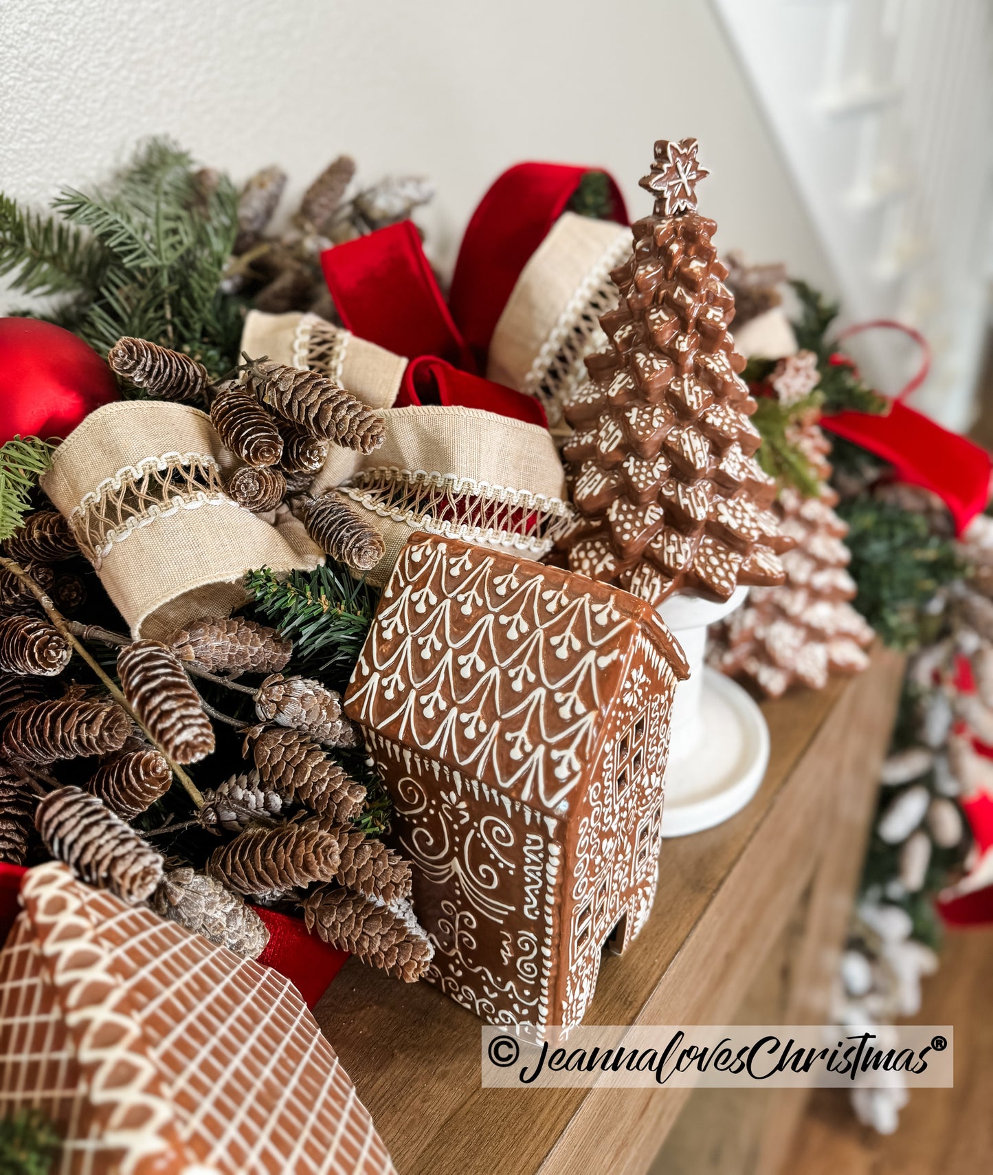 Velvet Dupion 4" Red