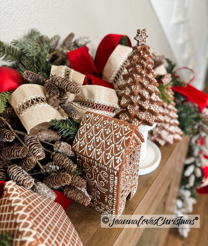 Velvet Dupion 4" Red