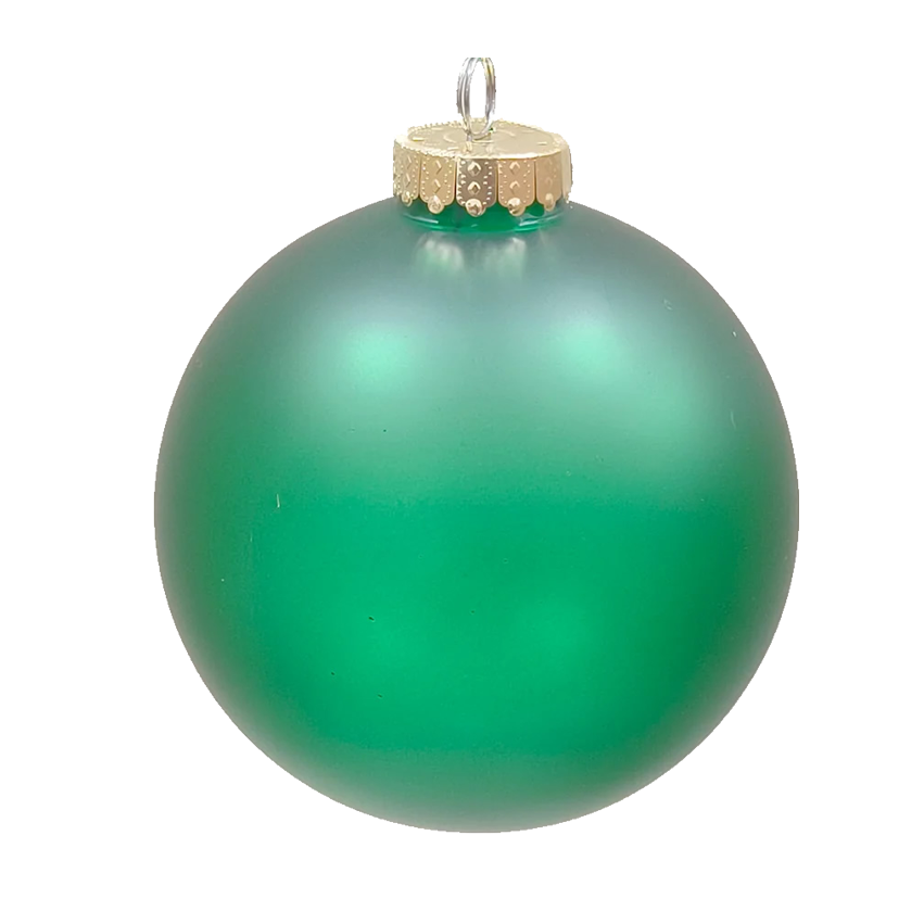 Lucent Shatterproof Green 4" Ornament