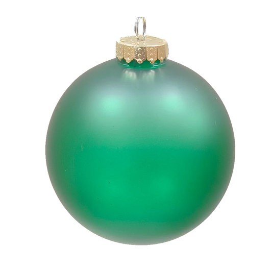 Lucent Shatterproof Green 4" Ornament