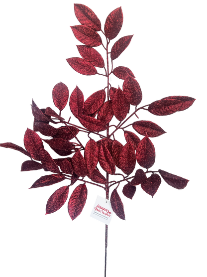 Cabernet Glittered Spray