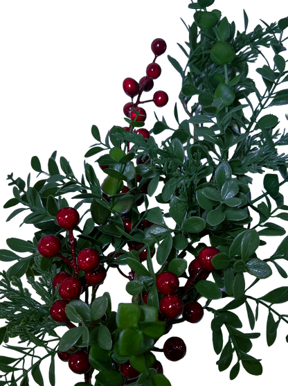 Christmas Eucalyptus & Berry Spray