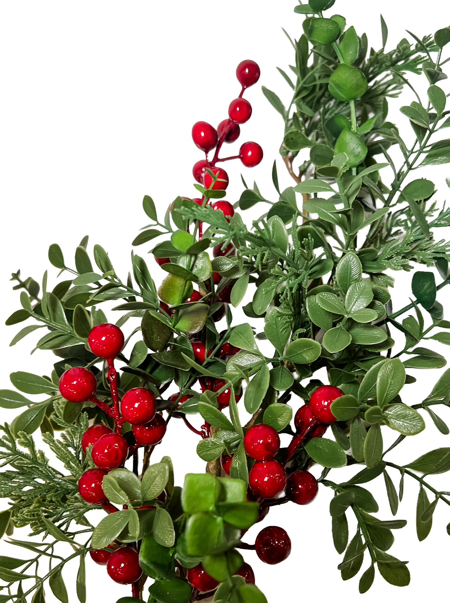 Christmas Eucalyptus & Berry Spray