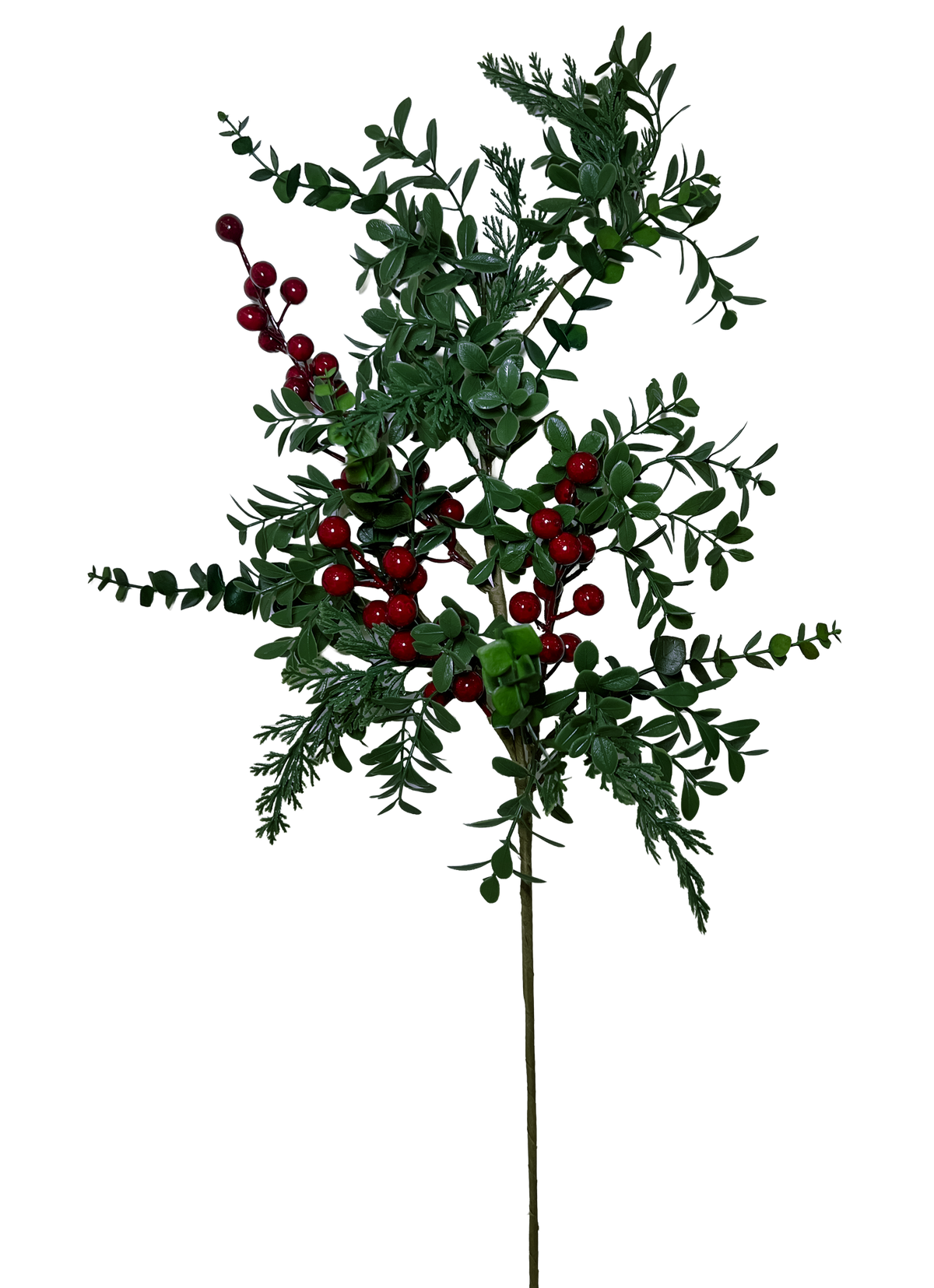 Christmas Eucalyptus & Berry Spray