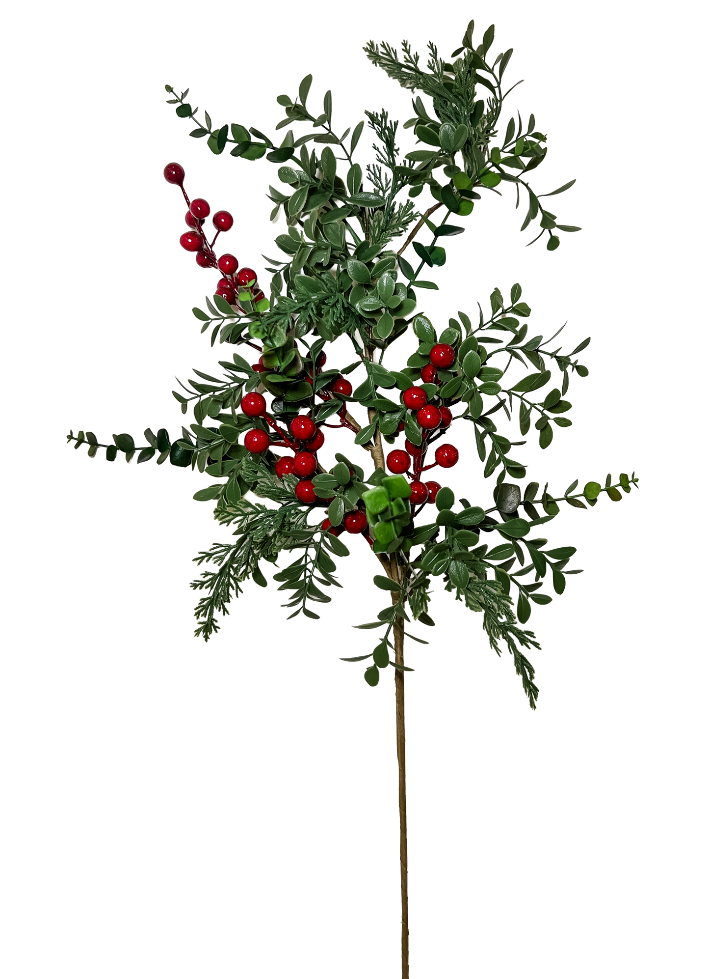 Christmas Eucalyptus & Berry Spray