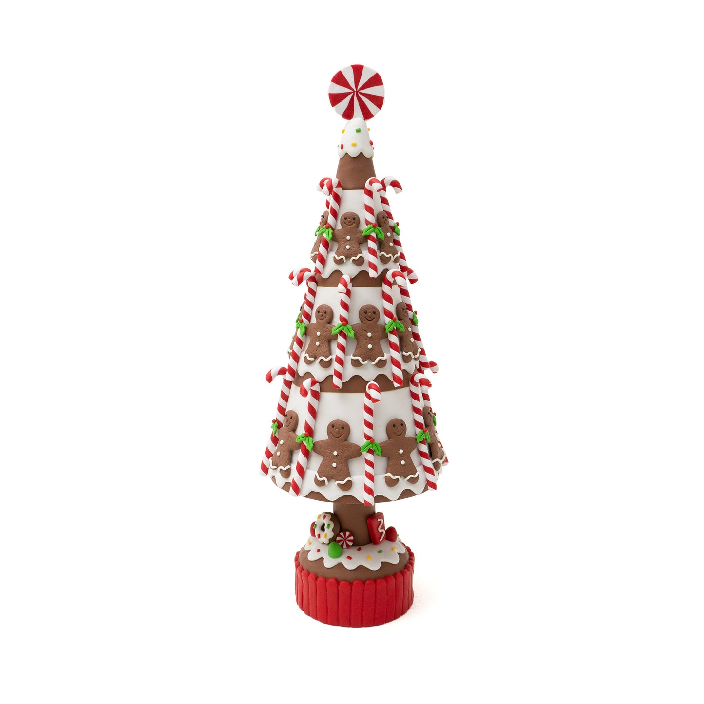 Gingerbread Candy Christmas Tree