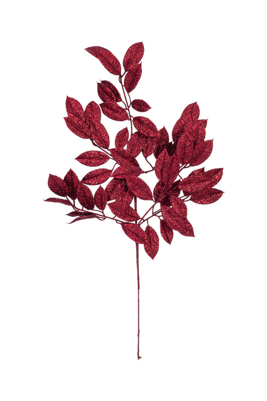 Cabernet Glittered Spray