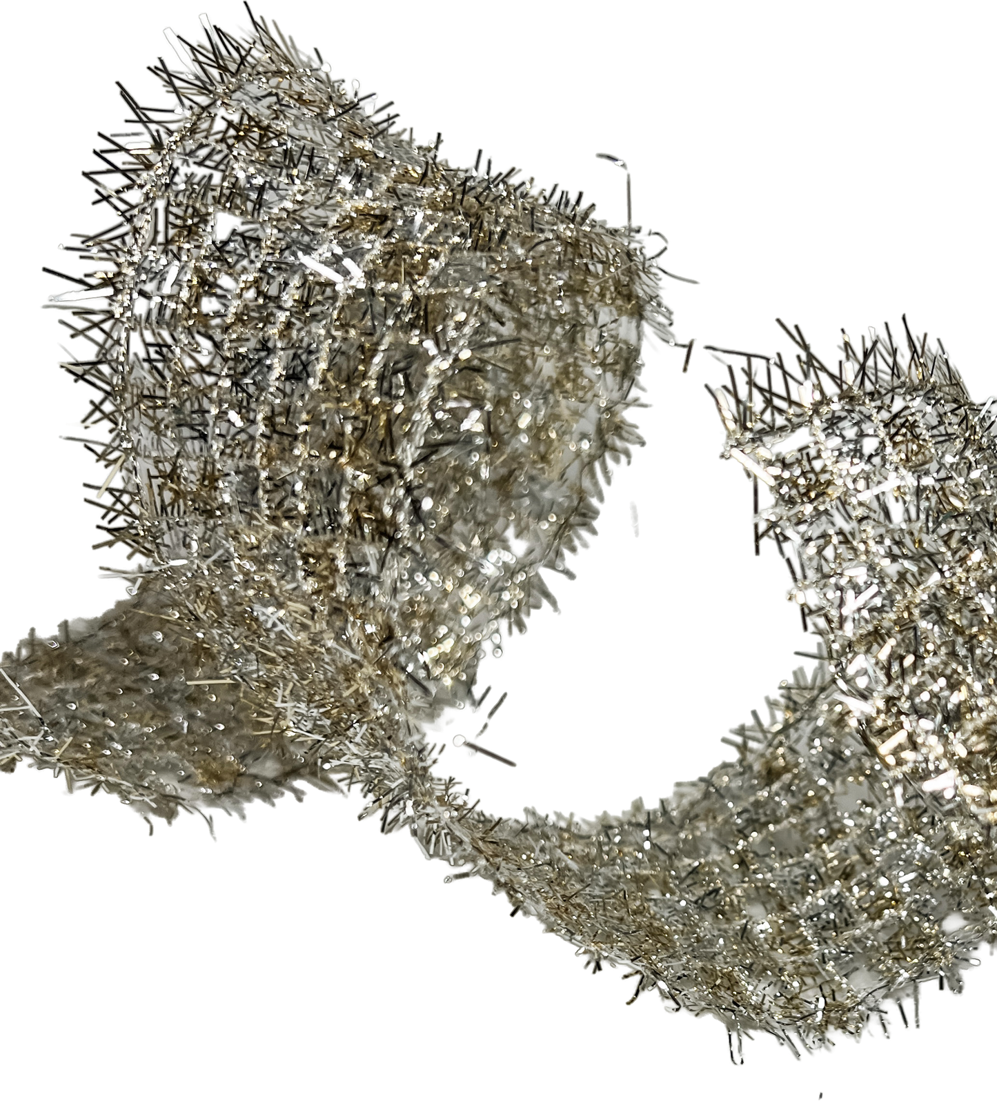 Frayed Tinsel 2.5"