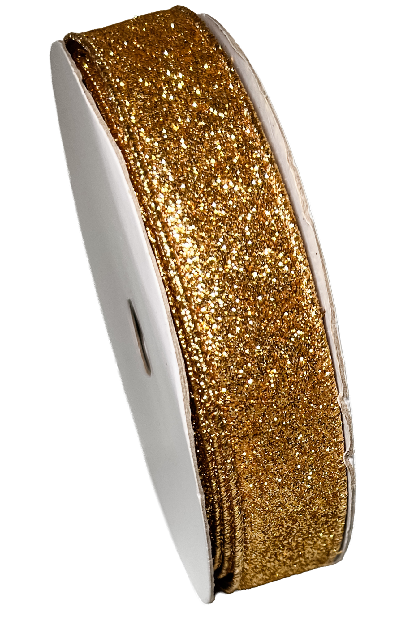 Glitter Trim 1" Gold