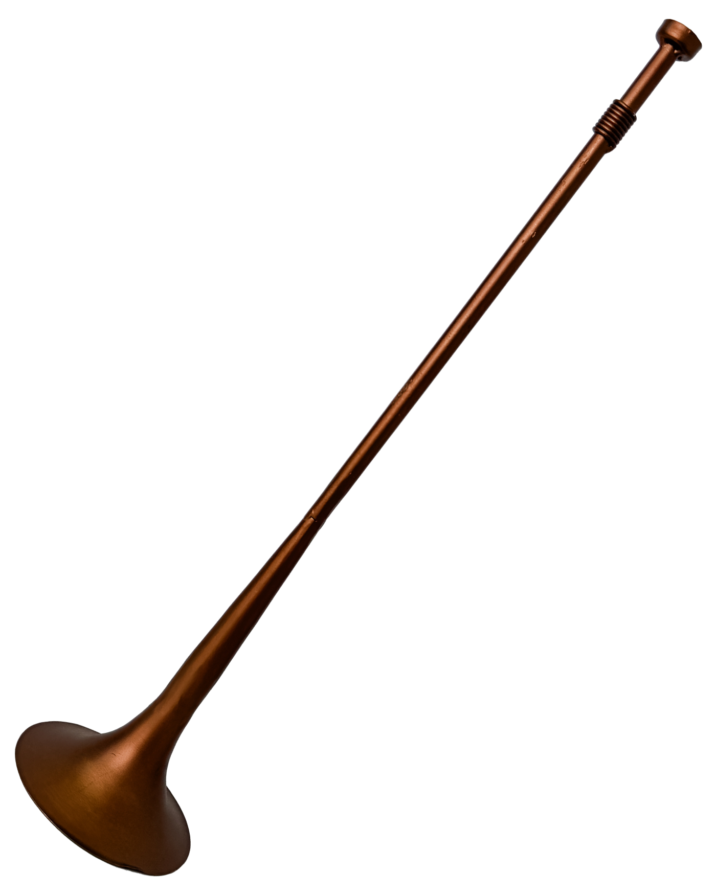 Herald's Trumpet Ornament - Copper