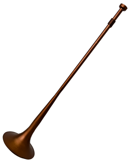 Herald's Trumpet Ornament - Copper