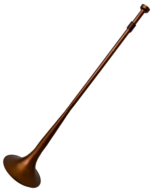 Herald's Trumpet Ornament - Copper
