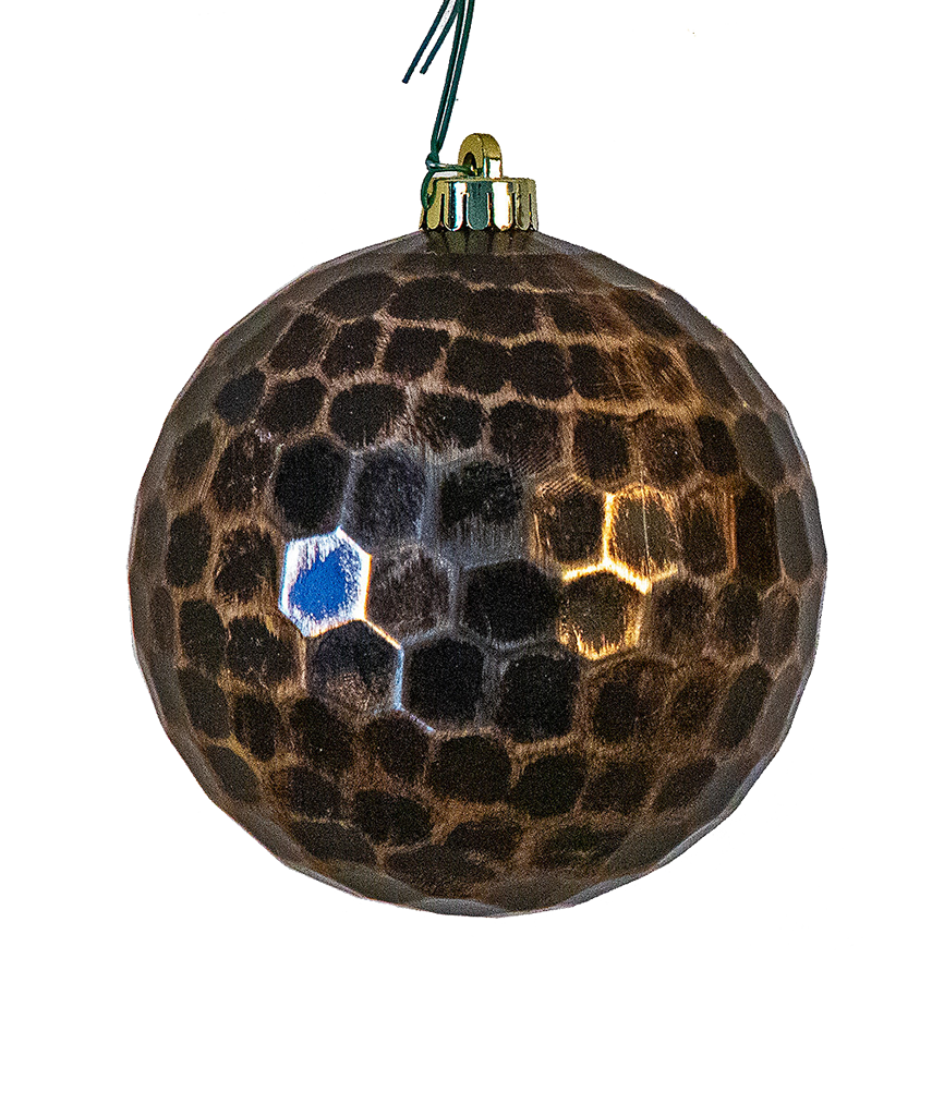 Hex Shatterproof 5" Antique Bronze