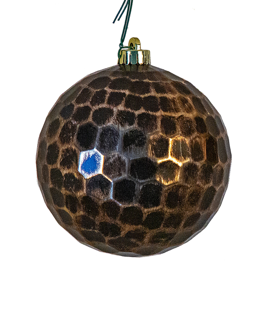 Hex Shatterproof 5" Antique Bronze