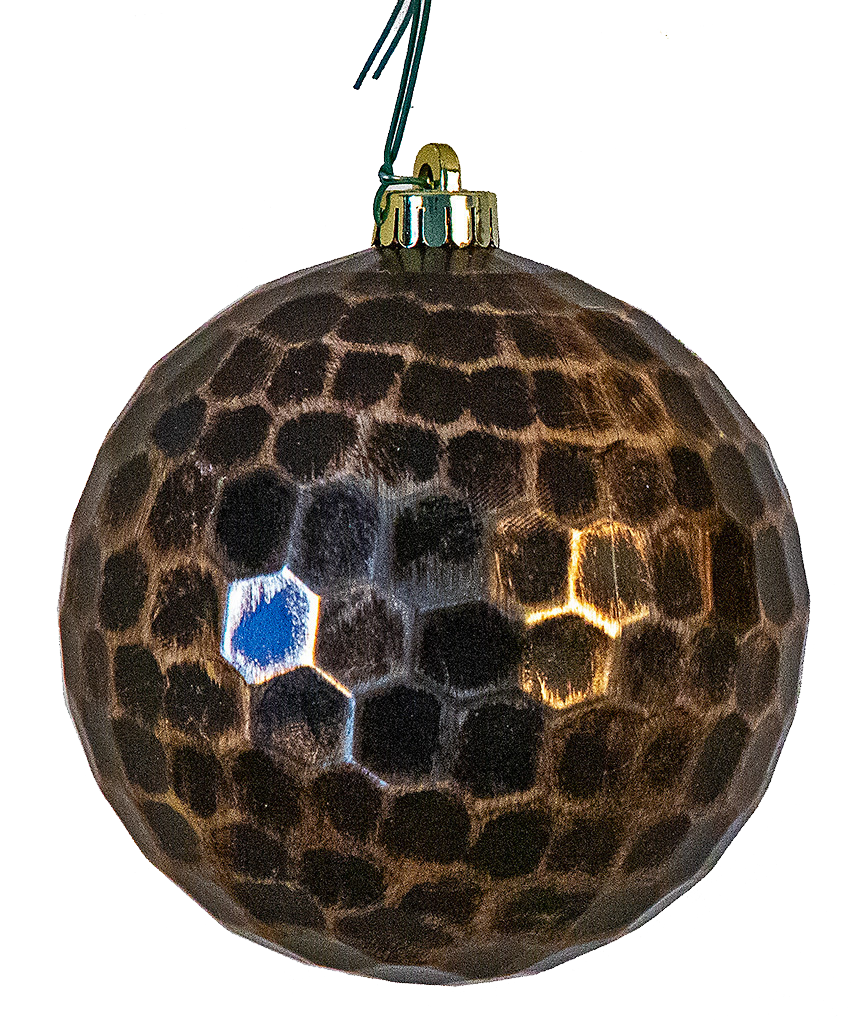 Hex Shatterproof 6" Antique Bronze