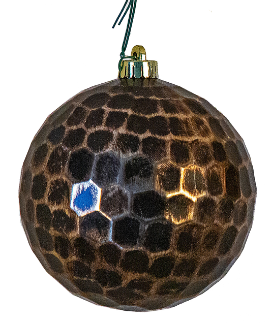 Hex Shatterproof 6" Antique Bronze