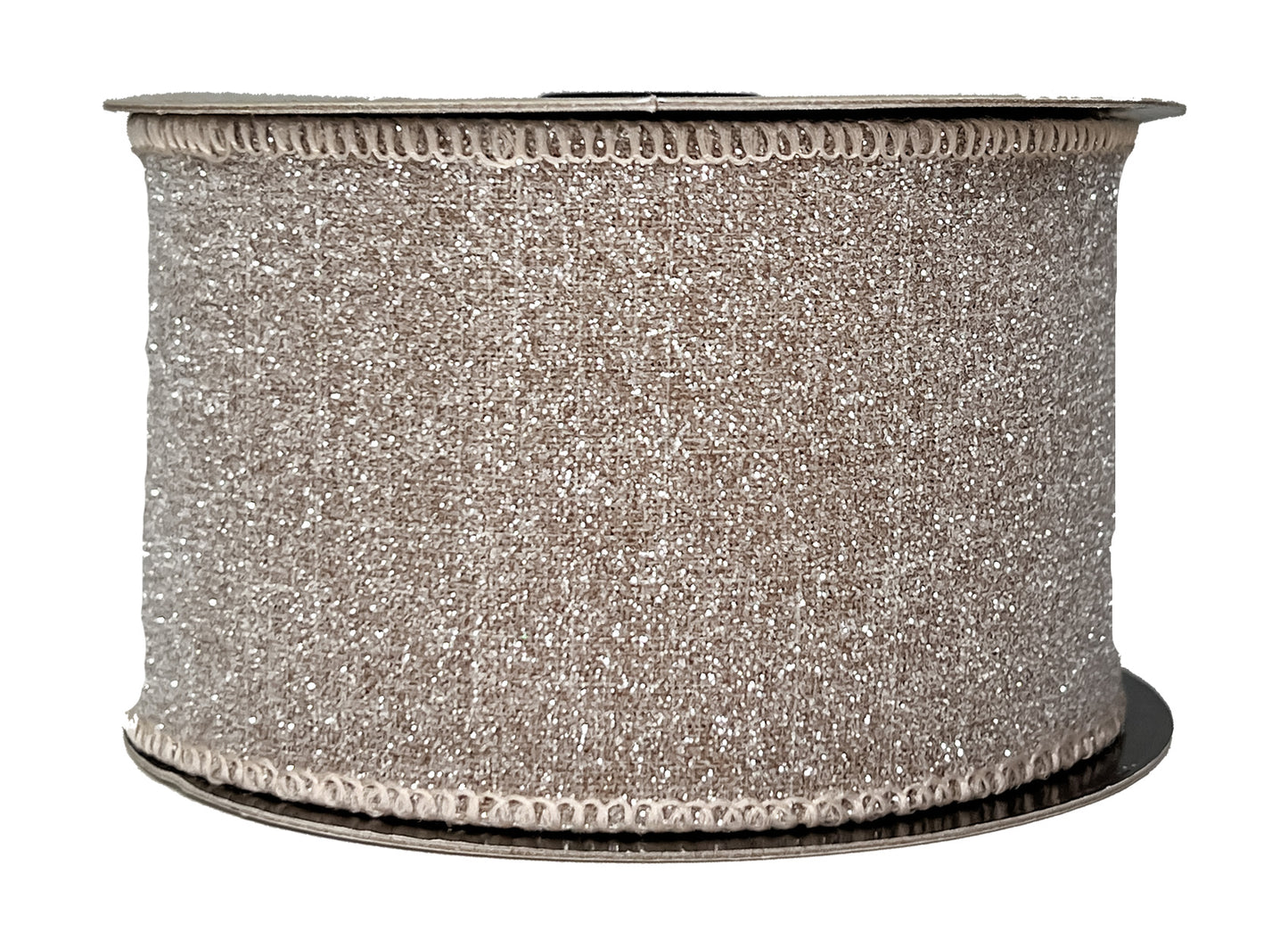 Linen Sugar 2.5" Ribbon