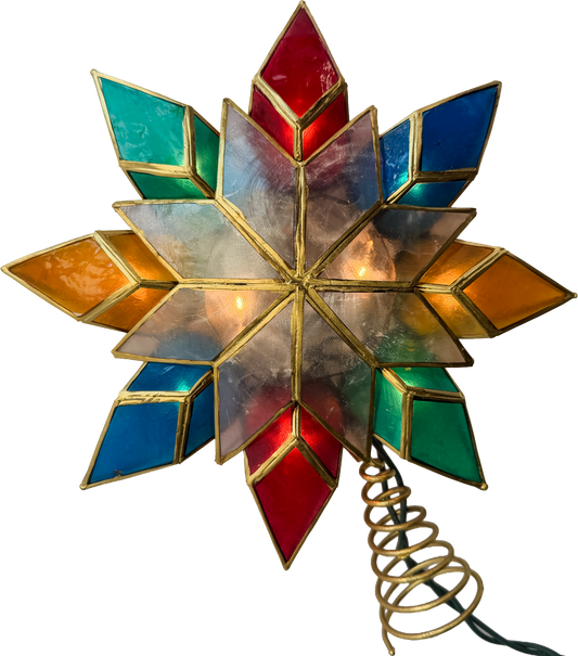 JLC Lighted Kaleidoscope Star