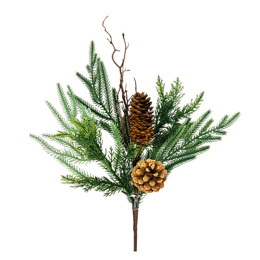 Mixed Norfolk Pine Pick 18"