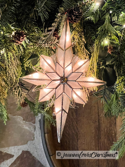 JLC Lighted Nativity Star