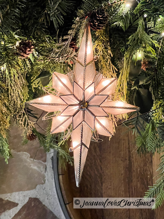 JLC Lighted Nativity Star