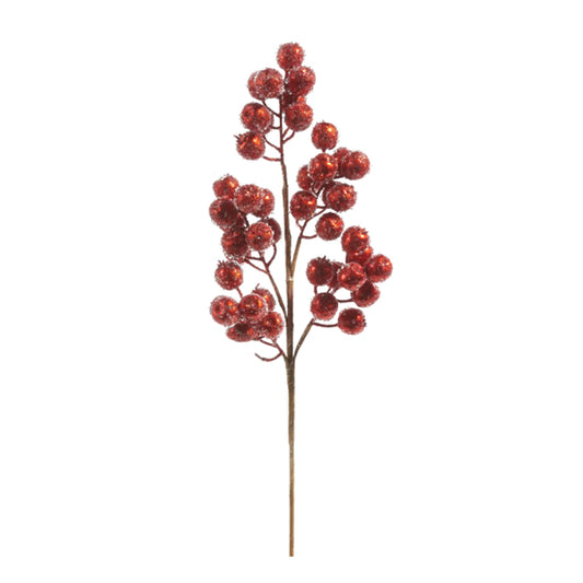 Red Ice Berry Spray 24"