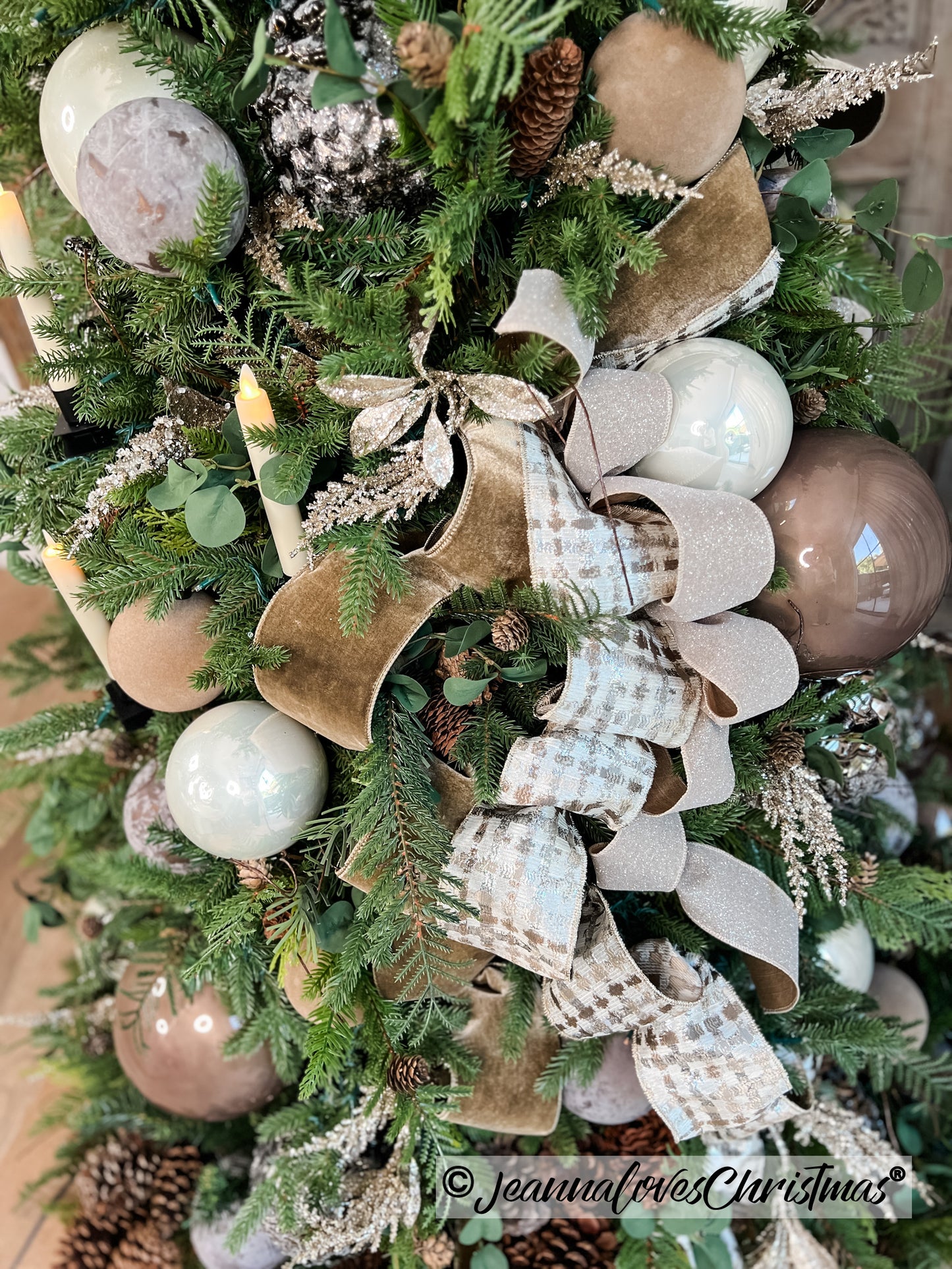 Linen Sugar 2.5" Ribbon