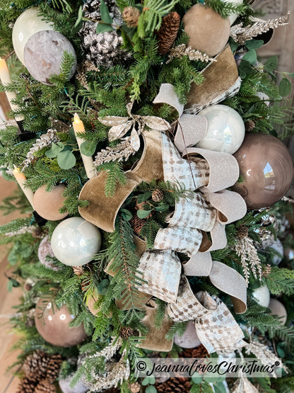 Linen Sugar 2.5" Ribbon