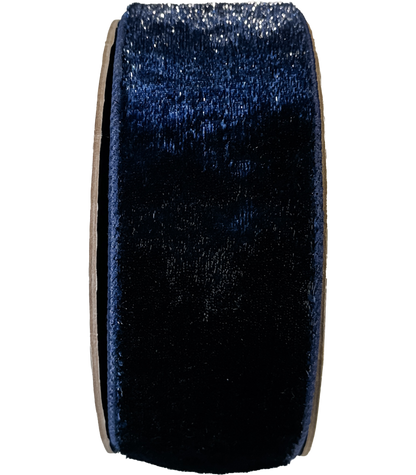 Lip Gloss Velvet 2.5" Navy