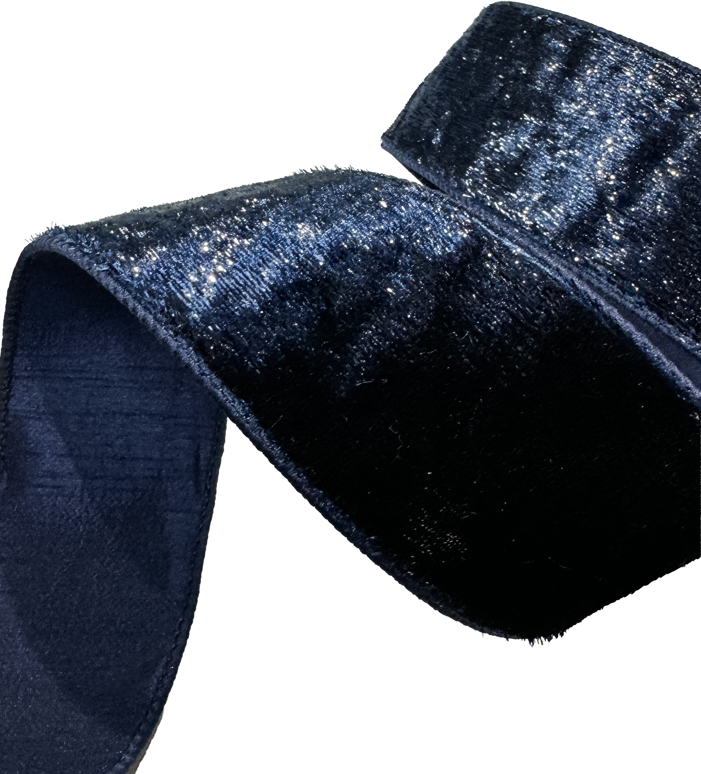 Lip Gloss Velvet 2.5" Navy
