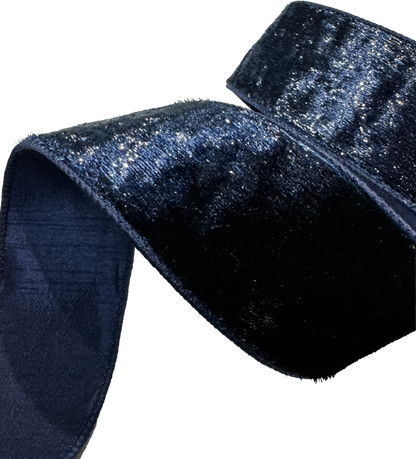 Lip Gloss Velvet 2.5" Navy
