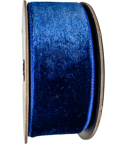Lip Gloss Velvet 2.5" Royalty Blue