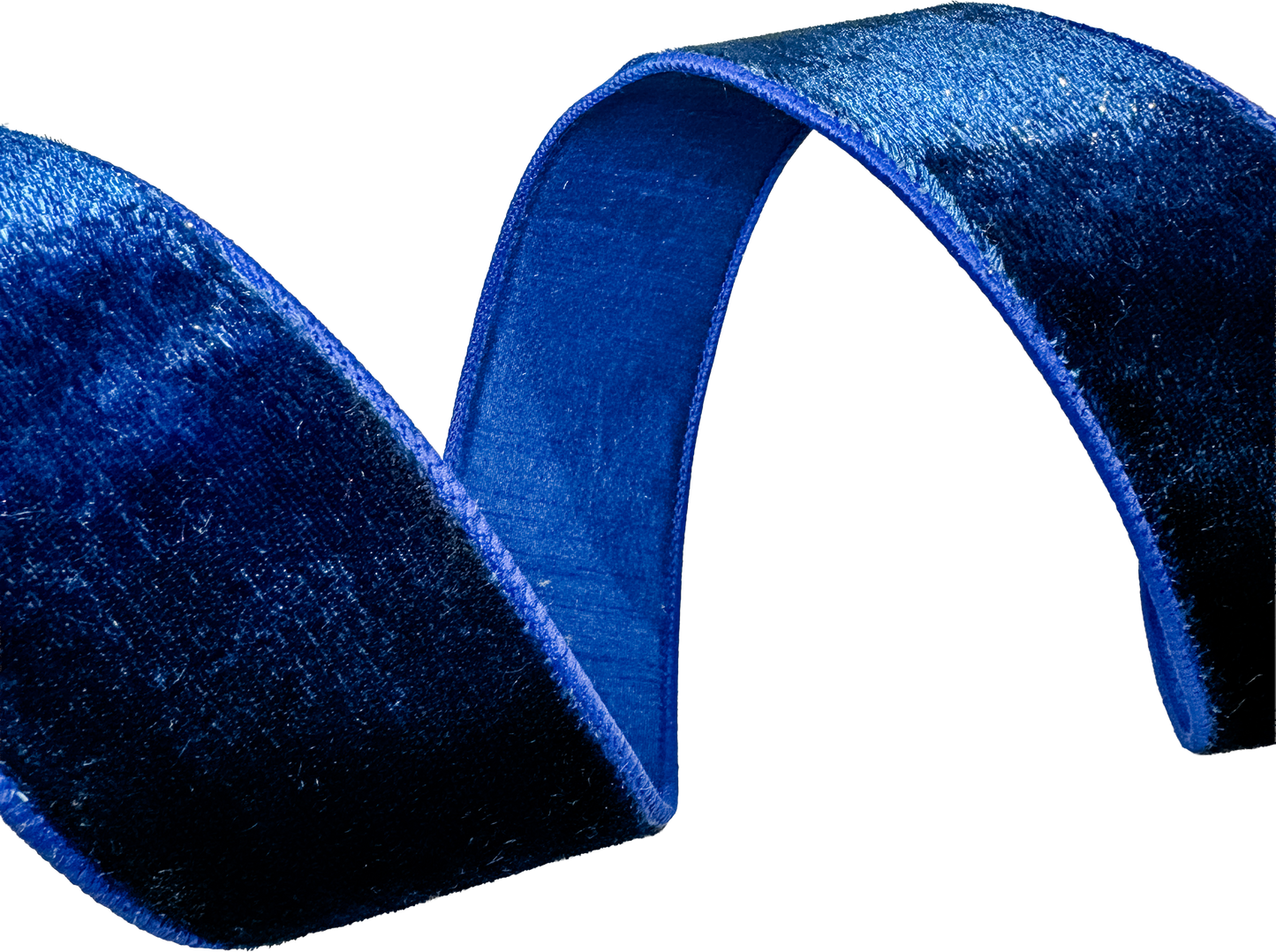 Lip Gloss Velvet 2.5" Royalty Blue